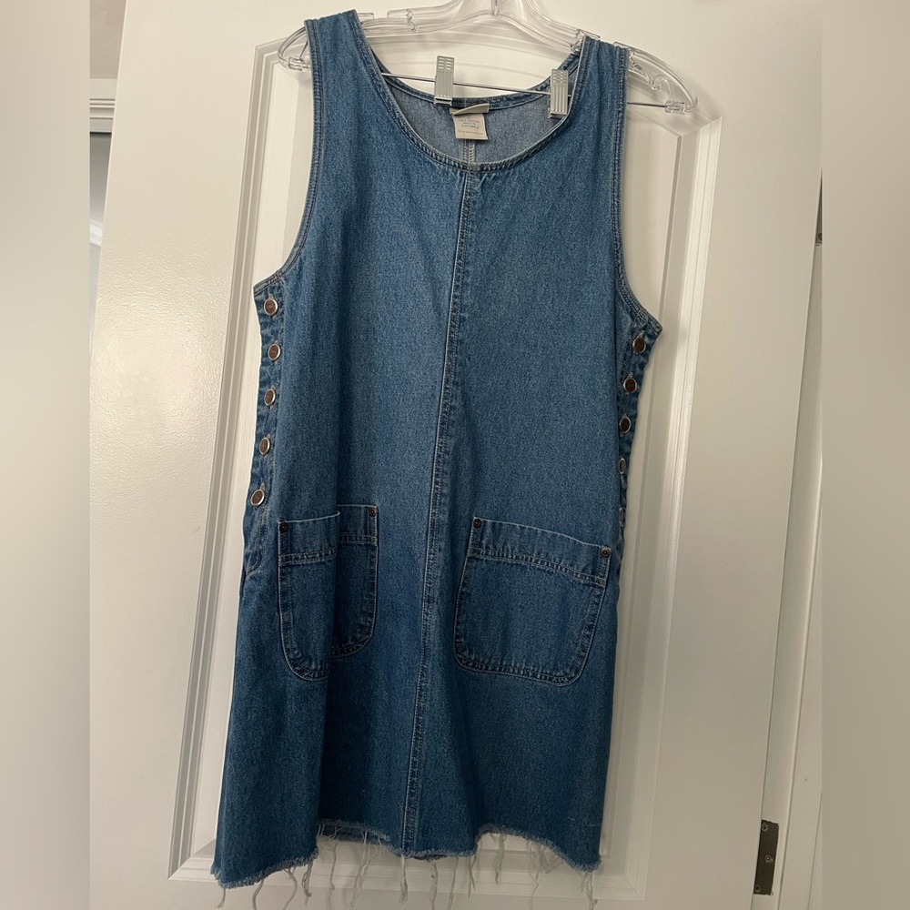 VINTAGE SONOMA DENIM DRESS!